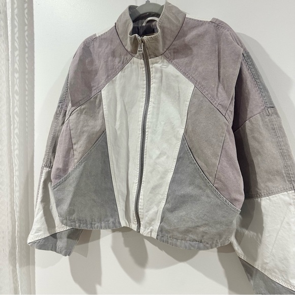 NEW Free People We The Free Toni Pieced Jacket NWT - Picture 4 of 7